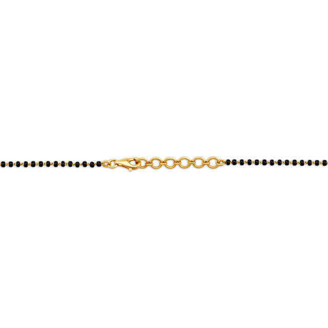 Floral Diamond Mangalsutra,,hi-res 3
