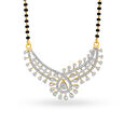 18 Karat Gold and Diamond Studded Mangalsutra 