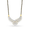 18 Karat Gold and Diamond Studded Mangalsutra 2