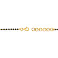 18 Karat Gold and Diamond Studded Mangalsutra 3