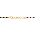Quaint Leaf Motif Diamond Mangalsutra 3