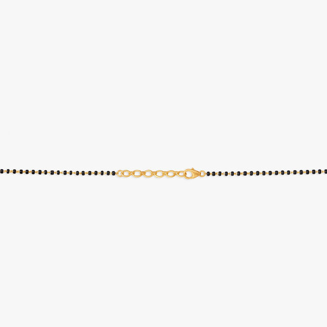 Sparkling Commitment Diamond Mangalsutra 2