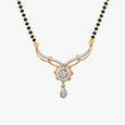 Contemporary Fusion Floral Mangalsutra,,hi-res 