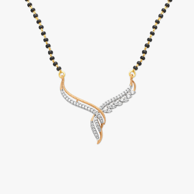 Contemporary Diamond Mangalsutra