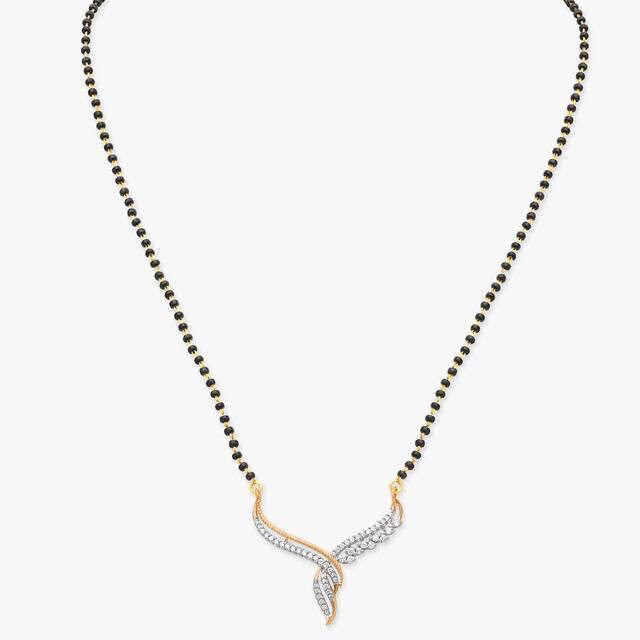 Contemporary Diamond Mangalsutra