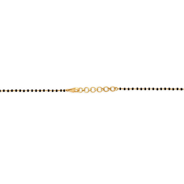 Enchanting Diamond Mangalsutra in Yellow and Rose Gold,,hi-res 3