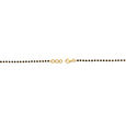 Elegant Diamond Mangalsutra Bracelet in a Combination of Yellow and Rose Gold,,hi-res 3
