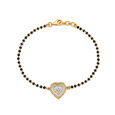 Romantic Diamond Mangalsutra Bracelet,,hi-res 