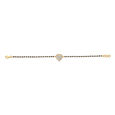 Romantic Diamond Mangalsutra Bracelet,,hi-res 2