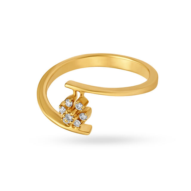 Dainty Floral 7 Stone Diamond Ring,,hi-res 2