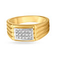 Bold Stunning Diamond Finger Ring for Men 2