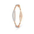Rose Gold Marquise Brilliance Bangle,,hi-res 2