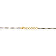 Stunning Diamond Mangalsutra in Yellow and Rose Gold,,hi-res 3