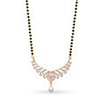Opulent Mangalsutra in Yellow and Rose Gold,,hi-res 