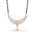 Opulent Mangalsutra in Yellow and Rose Gold,,hi-res 2