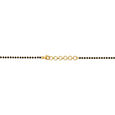 Opulent Mangalsutra in Yellow and Rose Gold,,hi-res 3