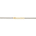 Splendid Peacock Diamond Mangalsutra in Rose Gold 3