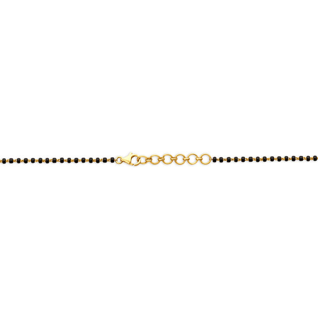 Majestic Peacock Diamond Mangalsutra,,hi-res 3