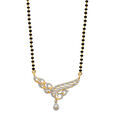 Enchanting Peacock Diamond Mangalsutra,,hi-res 2