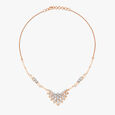 Festive Splendor Diamond Necklace Set 2