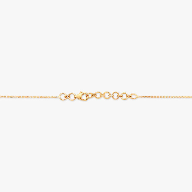 Floral Elegance Diamond Necklace Set 3
