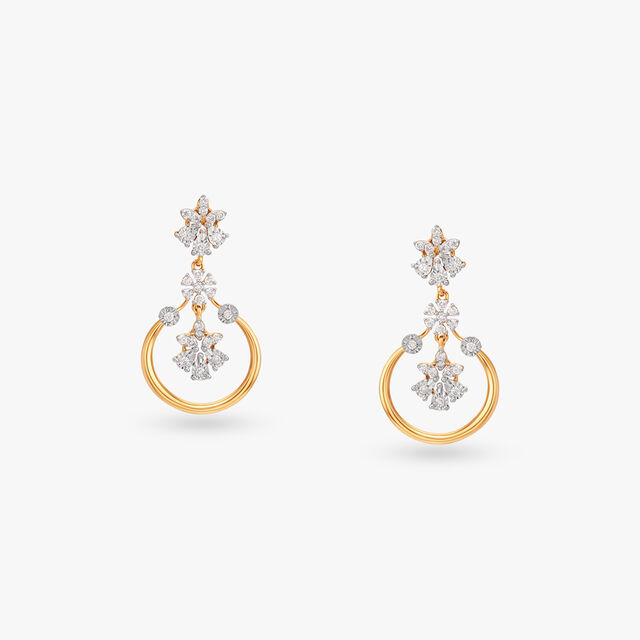 Floral Elegance Diamond Necklace Set 4