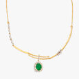 Sophisticated Serenity Diamond Necklace Set 2