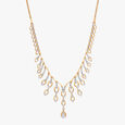 Timeless Exquisite Diamond Necklace Set 2