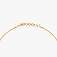Enchanting Leaves Diamond Necklace Set 3