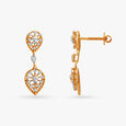 Enchanting Leaves Diamond Necklace Set 5