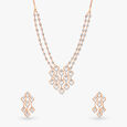 Luminous Legacy Diamond Necklace Set 