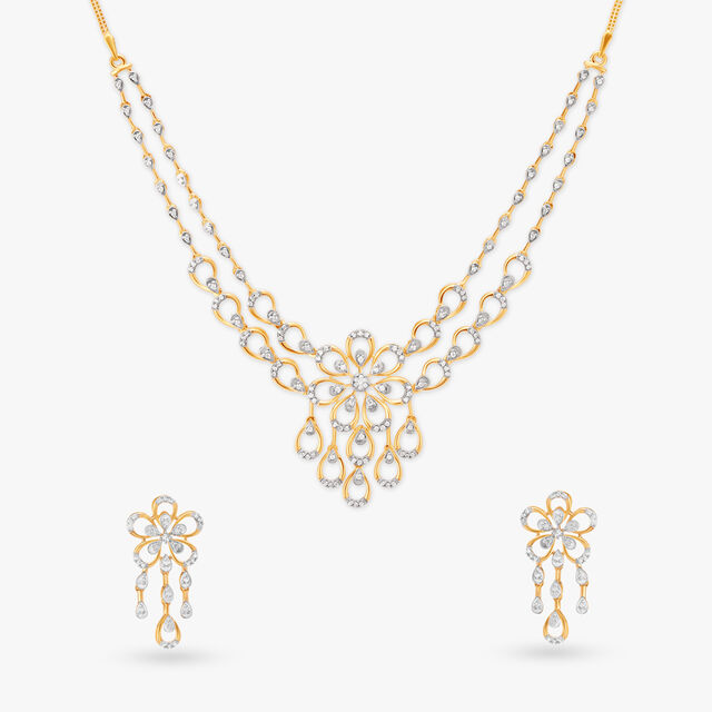 Glimmering Petal Design Set 