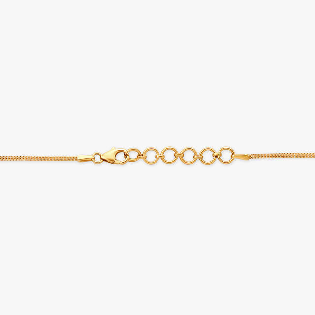 Divine Floral Diamond Necklace Set 3