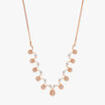 Luminous Treasure Diamond Necklace Set 2