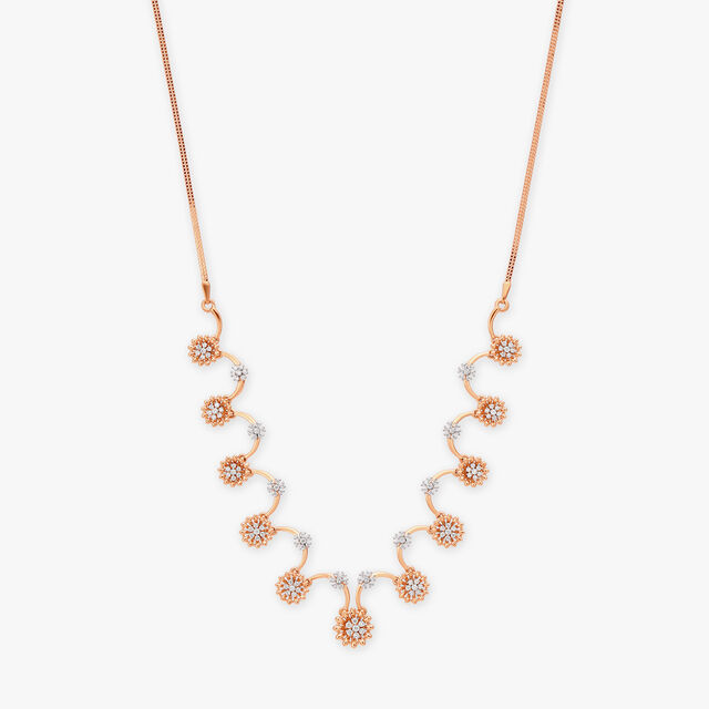 Luminous Treasure Diamond Necklace Set 2