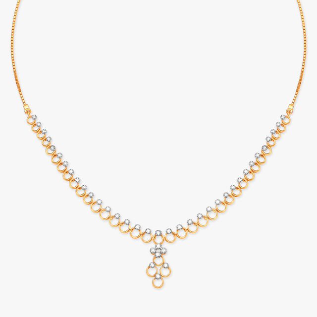 Magnificent Diamond Necklace Set 2