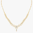 Delicate Clover Diamond Necklace Set 2