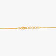 Delicate Clover Diamond Necklace Set 3