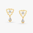 Delicate Clover Diamond Necklace Set 4