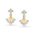 Enchanting Diamond Drop Earrings 