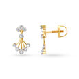 Enchanting Diamond Drop Earrings 2