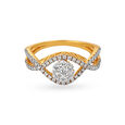 Imperial Intertwined Diamond Ring,,hi-res 2