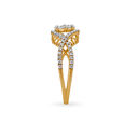 Imperial Intertwined Diamond Ring,,hi-res 3
