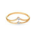 Pretty Petite Diamond Ring,,hi-res 3