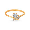 Elegant Diamond Finger Ring 2