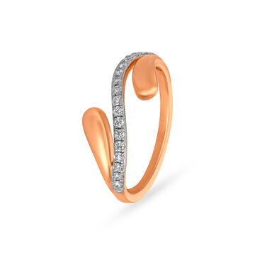 Enticing Diamond Finger Ring
