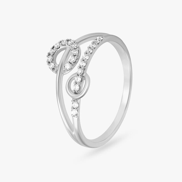Sparkling Diamond Ring