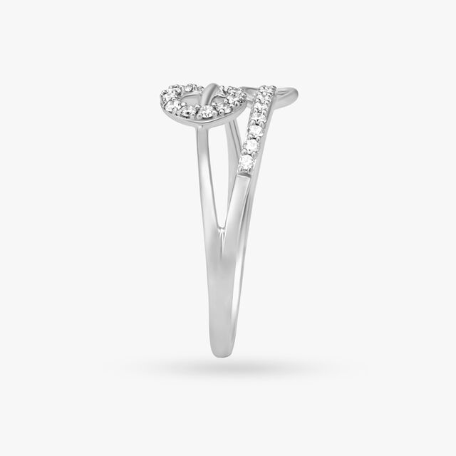Sparkling Diamond Ring