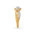 Dreamscape Solitaire Cluster Diamond Ring,,hi-res 3