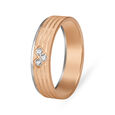 Romantic Diamond Finger Ring for Men 